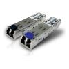 Modul / Mini-GBIC Transceiver 1000BaseSX+, Gigabit Ethernet Multimode Fiber (LC-Duplex), 1310nm Wellenlänge Laser Klasse 1