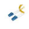 StarTech.com 2 Meter LWL Patchkabel LC LC (UPC) Singlemode OS2, LSZH - Patch-Kabel - LC / UPC Einzelmodus (M) zu LC / UPC Einzelmodus (M) - 2 m - 2 m - 2 mm - Glasfaser - Duplex - 9 / 125 Mikrometer - OS1 / OS2 - halogenfrei, Passiv - Gelb