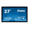 iiyama ProLite TF2738MSC-B2 - LED-Monitor - 69 cm (27") - offener Rahmen - Touchscreen - 1920 x 1080 Full HD (1080p) @ 60 Hz - A-MVA+ - 300 cd / m² - 3000:1 - 5 ms - HDMI, DVI, DisplayPort - Lautsprecher - Schwarz