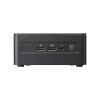 ASUS NUC 13 Pro Tall Kit RNUC13L3HV500000I - Barebone - Mini-PC - 1 x Core i5 1350P / 1.9 GHz - RAM 0 GB - Intel Iris Xe Grafikkarte - Bluetooth 5.3, Wi-Fi 6E, 1GbE, 2.5GbE - WLAN: Bluetooth 5.3, 802.11a / b/g / n/ac / ax (Wi-Fi 6E) - Schwarz