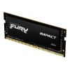 Kingston FURY Impact - DDR4 - Modul - 32 GB - SO DIMM 260-PIN - 3200 MT / s / PC4-25600 - CL20 - 1.2 V - ungepuffert - non-ECC - Schwarz
