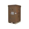 Rack / NetShelter SX 42U 600mm Wide x 1200mm Deep Enclosure with Sides Black -2000 lbs. Shock Packaging