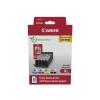 Canon CLI-581XL C / M/Y / BK Photo Value Pack - 4er-Pack - 8.3 ml - XL - Schwarz, Gelb, Cyan, Magenta - original - Box - Tintenbehälter- / Papierpaket - für PIXMA TS6251, TS6350, TS6351, TS705, TS8252, TS8350, TS8351, TS8352, TS9550, TS9551