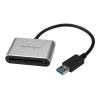 StarTech.com USB 3.0 Kartenlesegerät für CFast 2.0 Karten - USB betrieben - UASP - CF Kartenleser - Mobiler CFast 2.0 Leser / Schreiber - Kartenleser (CF II) - USB 3.0