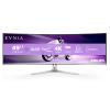 Philips Evnia 8000 49M2C8900L - OLED-Monitor - Gaming - gebogen - 124.5 cm (49") (48.9" sichtbar) - 5120 x 1440 Dual Quad HD @ 144 Hz - 1000 cd / m² - 1000000:1 - DisplayHDR 400 True Black - 0.03 ms - 2xHDMI, DisplayPort, USB-C - Lautsprecher mit Subwo