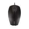 CHERRY GENTIX - Maus - rechts- und linkshändig - optisch - 3 Tasten - kabelgebunden - USB - Schwarz