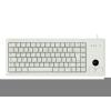 CHERRY Compact-Keyboard G84-4400 - Tastatur - PS / 2 - Europa - Hellgrau