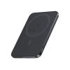 Anker MagGo - Induktive Power Bank - 5000 mAh - 20 watt - 3 A (USB-C, kabelloses Laden) - auf Kabel: USB-C - Schwarz