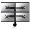 NewStar LCD / LED Tischhalterung (Haken) / 19-27" / 19-27"