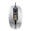 CHERRY MC4900 - Maus - rechts- und linkshändig - optisch - 3 Tasten - kabelgebunden - USB - Silver / Black