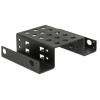 Einbaurahmen 2 x 2.53 zu 5.253 schwarz