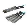 QSFP+Breakout DAC QSFP-4X10G-AOC10M 15m