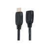 StarTech.com 2 m HDMI-Verlängerungskabel - Ultra HD 4k x 2k HDMI Kabel - Stecker / Buchse - HDMI-Verlängerungskabel - HDMI männlich zu HDMI weiblich - 2 m - abgeschirmt - Schwarz - für P / N: CDP2HDMM2MB, DP2HDMM2MB, HDDVIMM3, HDMM1MP, HDMM2MP, HDMM3MP,