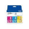 Brother BTD180CL Multipack - 3er-Pack - Gelb, Cyan, Magenta - original - Hängebox - Nachfülltinte - für Brother DCP-T580DW, DCP-T780DW