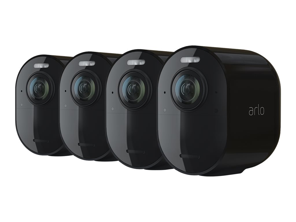 Arlo VMS5440 - Kit mit Kameras - drahtlos - 4 Kamera(s) - Schwarz