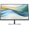HP 524pu - Series 5 Pro - LED-Monitor - 61 cm (24") (23.8" sichtbar) - 1920 x 1080 Full HD (1080p) @ 100 Hz - IPS - 350 cd / m² - 1500:1 - 5 ms - HDMI, DisplayPort, USB-C - Jet Black, natürliches Silber undjet Schwarz (Ständer)
