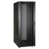 Eaton Tripp Lite Series 42U Rack Enclosure Server Cabinet 29.5" Wide w / Doors & Sides - Schrank Netzwerkschrank - Schwarz - 42HE