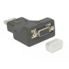 Staubschutz für VGA Buchse 10 Stück transparent Delock