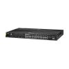 HPE Aruba 4100i - Switch - 20 x 10 / 100 / 1000 (PoE Class 4) + 4 x 10 / 100 / 1000 (PoE Class 6) + 4 x SFP+ - an Rack montierbar - PoE Class 4 / PoE Class 6
