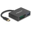 Delock - Kartenleser (SD, XQD 2.0) - USB-C