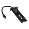 Enclosure - M.2 SATA SSD, USB 3.1, USB-C