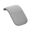 Microsoft Surface Arc Maus - Maus - optisch - 2 Tasten - kabellos - Bluetooth 4.1 - Hellgrau - für Surface Laptop