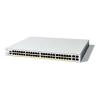 Cisco Catalyst 1300-48P-4X - Switch - L3 - managed - 48 x 10 / 100 / 1000 (PoE+) + 4 x 10 Gigabit SFP+ - an Rack montierbar - PoE+ (375 W)
