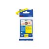 Brother TZe-631S - Schwarz auf Gelb - Rolle (1,2 cm x 4 m) 1 Kassette(n) laminiertes Band - für Brother PT-D210, D600, H110, P-Touch PT-1005, D410, D450, D460, D610, E310, E550, H110