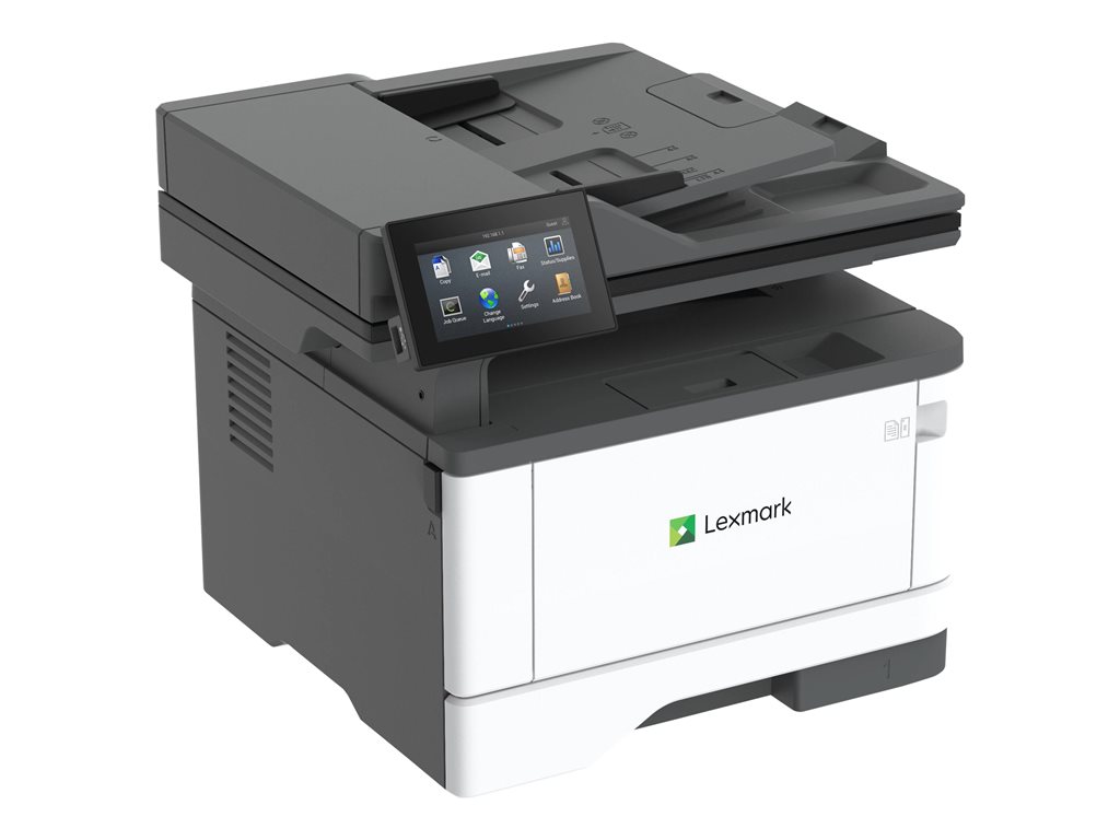 Lexmark XM3142 - Multifunktionsdrucker - s / w - Laser - A4 / Legal (Medien) - bis zu 39 Seiten / Min. (Kopieren) - bis zu 40 Seiten / Min. (Drucken) - 350 Blatt - 33.6 Kbps - Gigabit LAN, USB 2.0, USB 2.0-Host, Wi-Fi