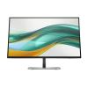HP 524pf - Series 5 Pro - LED-Monitor - 61 cm (24") (23.8" sichtbar) - 1920 x 1080 Full HD (1080p) @ 100 Hz - IPS - 350 cd / m² - 1500:1 - 5 ms - HDMI, DisplayPort - Jet Black, Silber (Halter) - Smart Buy