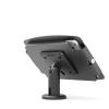Compulocks iPad 10th-11th (A16) Gen Space Enclosure Tilting Stand 4" Black - Befestigungskit (Aufstellung, Gehäuse) - für Tablett - verriegelbar - hochwertiges Aluminium - Schwarz - Bildschirmgröße: 27.7 cm (10.9") - für Apple 10.9-inch iPad (10. Gen
