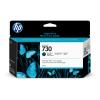 HP 730 - 130 ml - mattschwarz - original - DesignJet - Tintenpatrone - für DesignJet SD Pro MFP, T1600, T1600dr, T1700, T1700dr, T1708, T1708dr, T2600, T2600dr