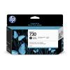 HP 730 - 130 ml - Photo schwarz - original - DesignJet - Tintenpatrone - für DesignJet SD Pro MFP, T1600, T1600dr, T1700, T1700dr, T1708, T1708dr, T2600, T2600dr