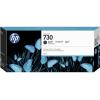 HP 730 - 300 ml - mit hoher Kapazität - mattschwarz - original - DesignJet - Tintenpatrone - für DesignJet SD Pro MFP, T1600, T1600dr, T1700, T1700dr, T1708, T1708dr, T2600, T2600dr