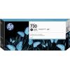 HP 730 - 300 ml - mit hoher Kapazität - Photo schwarz - original - DesignJet - Tintenpatrone - für DesignJet SD Pro MFP, T1600, T1600dr, T1700, T1700dr, T1708, T1708dr, T2600, T2600dr