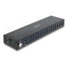 Delock - Hub - industriell, 5 Gbps, mit 8kV ESD-Schutz - 16 x SuperSpeed USB 3.0 - an DIN-Schiene montierbar, wandmontierbar