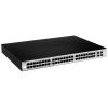 D-Link Web Smart DGS-1210-48 - Switch - managed - 48 x 10 / 100 / 1000 + 4 x Shared SFP - Desktop
