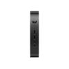 HP Elite t655 - Thin Client - SFF - 1 x Ryzen Embedded R2314 / 2.1 GHz - RAM 8 GB - Flash 32 GB - eMMC - Radeon Graphics - 1GbE - HP ThinPro - Monitor: keiner - Tastatur: Italienisch