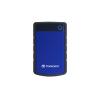 Transcend StoreJet 25H3 - Festplatte - 4 TB - extern (tragbar) - 2.5" (6.4 cm) - USB 3.1 Gen 1 - 256-Bit-AES - Marineblau