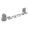 Logitech Rally - Streamline Kit - Konferenzkamera - PTZ - Farbe - 3840 x 2160 - USB-C