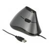 MAUS ergonomisch vertikal optisch 5-Tasten USB-A Delock