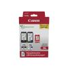 Canon PG-575XL / CL-576XL Photo Paper Value Pack - 2er-Pack - Hohe Ergiebigkeit - Schwarz, Farbe (Cyan, Magenta, Gelb) - original - Hängebox - Tintenpatrone / Papierkit - für PIXMA TR4750i, TR4751i, TR4755i, TS3550i, TS3551i