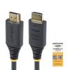 StarTech.com 1.6ft (50cm) Premium Certified High Speed HDMI Cable, 4K60Hz - Premium Highspeed - HDMI-Kabel mit Ethernet - HDMI männlich zu HDMI männlich - 50 cm - Schwarz - Support von 4K 60 Hz, passiv