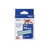 Brother TZe-RM54 - Seidig - Gold auf Mintgrün - Rolle (2,4 cm x 4 m) 1 Kassette(n) Band - für Brother PT-D600, P-Touch PT-3600, D600, D800, E550, P750, P900, P950, P-Touch EDGE PT-P750