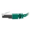 Kabel / 2 m Shield CAT5E Moulded Patch GRN