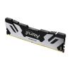 Kingston FURY Renegade - DDR5 - Modul - 24 GB: 1 x 24 GB - DIMM 288-PIN - 3600 MHz / PC5-57600 - CL38 - 1.1 V - ungepuffert - on-die ECC - Silber, Schwarz
