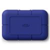 LaCie PRO5 STNA4000400 - SSD - 4 TB - robust - extern (tragbar) - Thunderbolt 5 (USB-C Steckverbinder) - Blau - mit Seagate Rescue Data Recovery