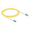 Delock - Netzwerkkabel - LC / APC (M) zu LC / APC (M) - 5 m - 2 mm - Glasfaser - Simplex - 9 / 125 Mikrometer - G.657.A / OS2 - halogenfrei - Gelb