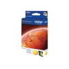 Brother LC1100HYY - Hohe Ergiebigkeit - Gelb - original - Tintenpatrone - für Brother DCP-6690CW, MFC-5890CN, MFC-5895CW, MFC-6490CW, MFC-6890CDW, Justio MFC-5890CN
