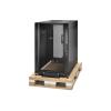 APC NetShelter SX - Schrank Netzwerkschrank - Schwarz - 18U - 48.3 cm (19") - TAA-konform - für P / N: SURT48RMXLBP